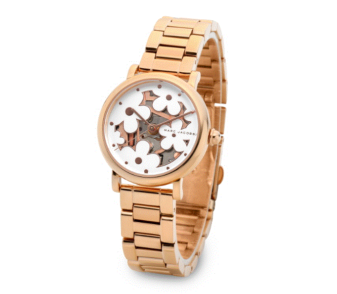 marc jacobs flower watch